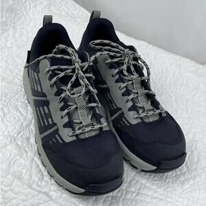 NWOB Danner Women's 8.5 Black Run Time Non-Metalic Toe Lace Up Mesh Shoe NEW